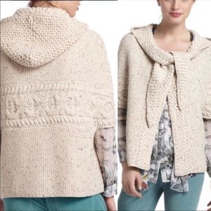 amari airy pointelle detail cardigan